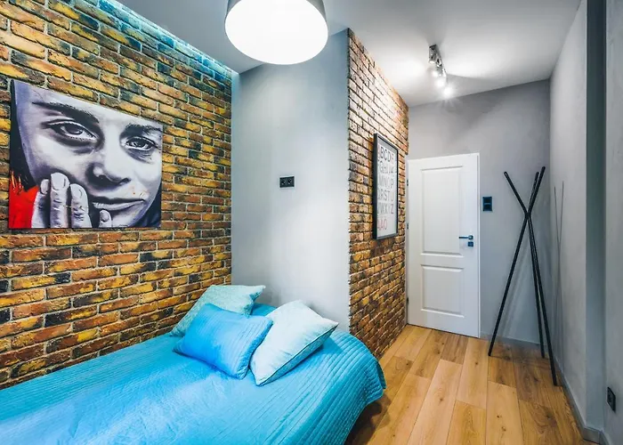 Apartament Przy Zurawiu Lägenhet