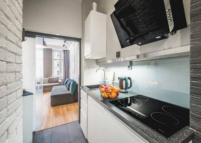 Apartament Przy Zurawiu Lägenhet *