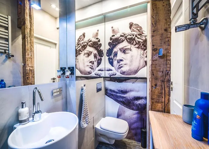 Apartament Przy Zurawiu Lägenhet